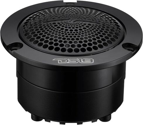 مكبر صوت سوبر بوليت DS18 GTX2/BK مقاس 3 بوصات بقوة 120 وات RMS 4 أوم - ملف صوتي من التيتانيوم، ومغناطيس نيوديميوم، وحساسية 100 ديسيبل، وصوت سيارة عالي الإخراج ومكبر صوت SPL in Saudi Arabia