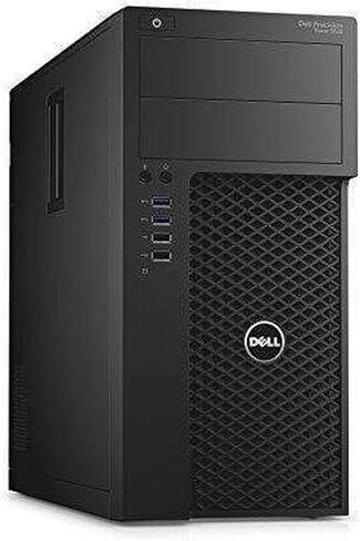 محطة عمل سطح المكتب Dell Precision 3620 مع معالج Intel i7-6700 رباعي النواة بسرعة 3.4 جيجا هرتز، وذاكرة وصول عشوائي سعتها 8 جيجابايت، وقرص صلب سعة 1 تيرابايت (CPM6N) (متجدد) in Kuwait