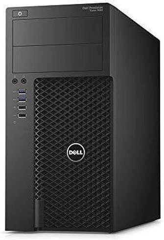 محطة عمل سطح المكتب Dell Precision 3620 مع معالج Intel i7-6700 رباعي النواة بسرعة 3.4 جيجا هرتز، وذاكرة وصول عشوائي سعتها 8 جيجابايت، وقرص صلب سعة 1 تيرابايت (CPM6N) (متجدد) in Kuwait