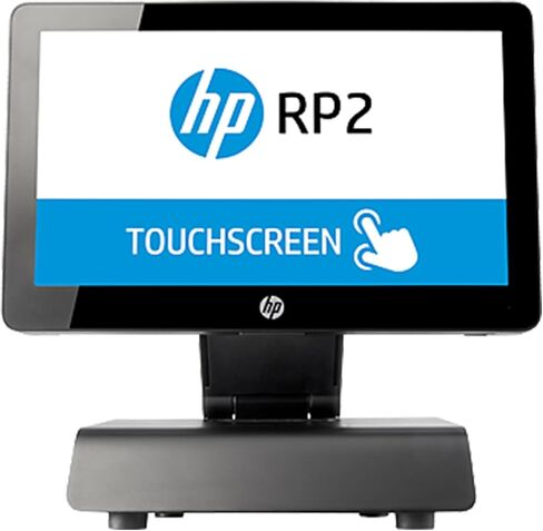 نظام البيع بالتجزئة HP RP2 2030 الكل في واحد - كمبيوتر POS بشاشة لمس FHD مقاس 14 بوصة، Intel Pentium J2900 (2.41 جيجا هرتز)، ذاكرة الوصول العشوائي 8 جيجا، 256 جيجا SSD، Windows 11 Pro، يتضمن لوحة مفاتيح وماوس - (متجدد) in Kuwait