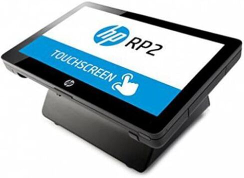 نظام البيع بالتجزئة HP RP2 2030 الكل في واحد - كمبيوتر POS بشاشة لمس FHD مقاس 14 بوصة، Intel Pentium J2900 (2.41 جيجا هرتز)، ذاكرة الوصول العشوائي 8 جيجا، 256 جيجا SSD، Windows 11 Pro، يتضمن لوحة مفاتيح وماوس - (متجدد) in Kuwait