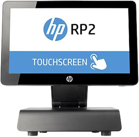 نظام البيع بالتجزئة HP RP2 2030 الكل في واحد - كمبيوتر POS بشاشة لمس FHD مقاس 14 بوصة، Intel Pentium J2900 (2.41 جيجا هرتز)، ذاكرة الوصول العشوائي 8 جيجا، 256 جيجا SSD، Windows 11 Pro، يتضمن لوحة مفاتيح وماوس - (متجدد) in Kuwait