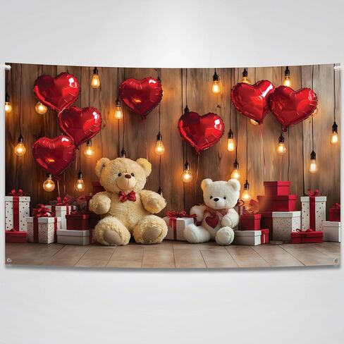 Katchon ، Pink Love Valentines Backdrop - Xtralarge ، 72 × 44 بوصة | خلفيات عيد الحب للتصوير الفوتوغرافي | لافتة عيد الحب ، ديكورات عيد الحب | خلفية عيد الحب ، ديكور عيد الحب in Saudi Arabia