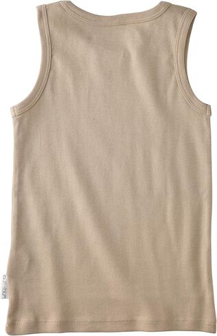 Butterblu Malone 10-Pack Sleeveless Shirts​, 100% Organic Cotton | GOTS Certified Organic Cotton Tank Tops Undershirts for Baby and Toddler Boys, Girls, Soft, Machine Washable in Kuwait