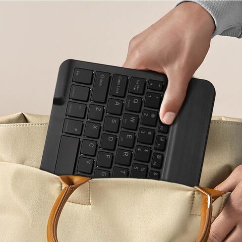 لوحة مفاتيح بلوتوث لجهاز iPad، 7 ألوان بإضاءة خلفية، لوحة مفاتيح لاسلكية قابلة لإعادة الشحن 10 بوصة لأجهزة iPad الجيل 10/9/8، iPhone، الكمبيوتر اللوحي، الهاتف الذكي iOS Android Windows Computer in Kuwait