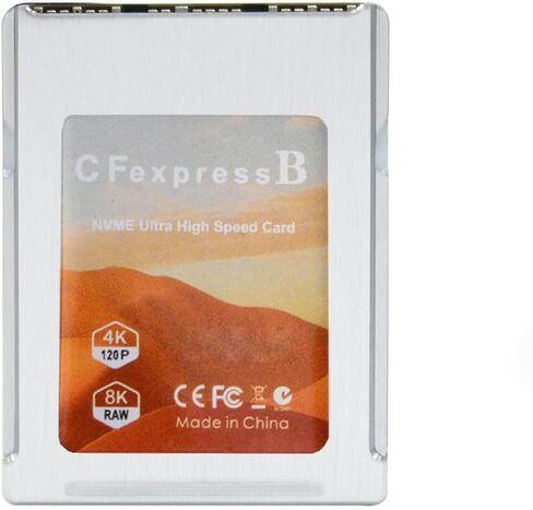 NVMe M.2 2230 SSD M-Key to CFexpress Type B محول مجموعة بطاقات الذاكرة حافظة CFE CFB محول غلاف معدني للكاميرا 8K RAW PCIe Expansion in Saudi Arabia