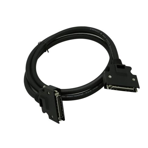 Secure Connection Cable for Servo Drive SCSI50 Interfaces Technology Flexible PVC Jackets Industrial Machinery Accessory Servo Motor Cable in Saudi Arabia