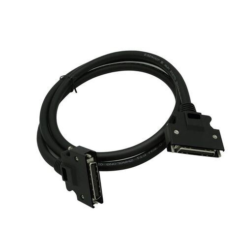 Secure Connection Cable for Servo Drive SCSI50 Interfaces Technology Flexible PVC Jackets Industrial Machinery Accessory Servo Motor Cable in Saudi Arabia
