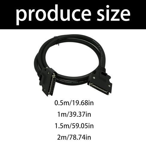 Secure Connection Cable for Servo Drive SCSI50 Interfaces Technology Flexible PVC Jackets Industrial Machinery Accessory Servo Motor Cable in Saudi Arabia