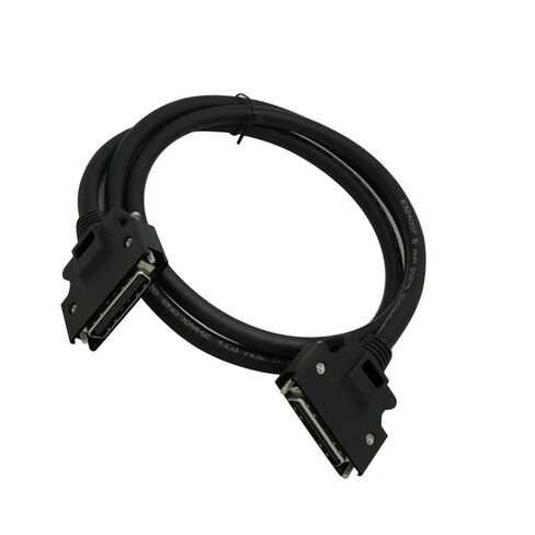 كابل التوصيل الآمن لتقنية واجهات محرك سيرفو SCSI50 سترات PVC المرنة ملحقات الآلات الصناعية كابل محرك سيرفو in Kuwait