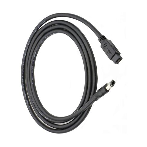 كابل Firewires IEEE1394 6 Pin Male إلى 9Pin Male محول للطابعات والماسحات الضوئية ومحركات الأقراص الصلبة in Kuwait