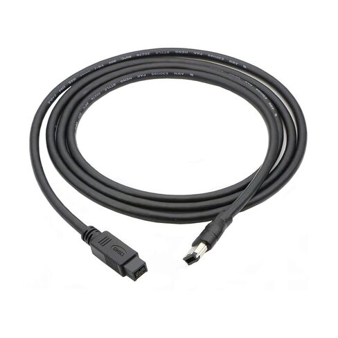 كابل Firewires IEEE1394 6 Pin Male إلى 9Pin Male محول للطابعات والماسحات الضوئية ومحركات الأقراص الصلبة in Kuwait