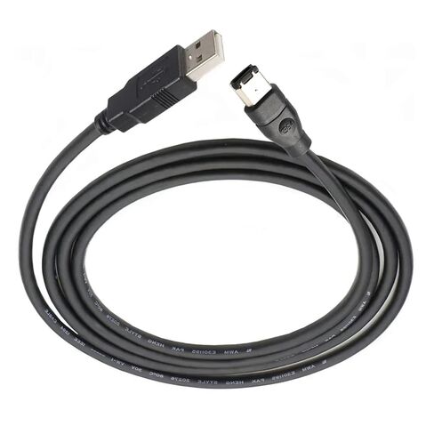 300cm 1.8M 1.2M Standard Copper Wire IEEE400 1394 Firewire USB AM to 6P Cable USB to 1394 6pin Sound Card Connection Cable Cord(1.2m) in Saudi Arabia