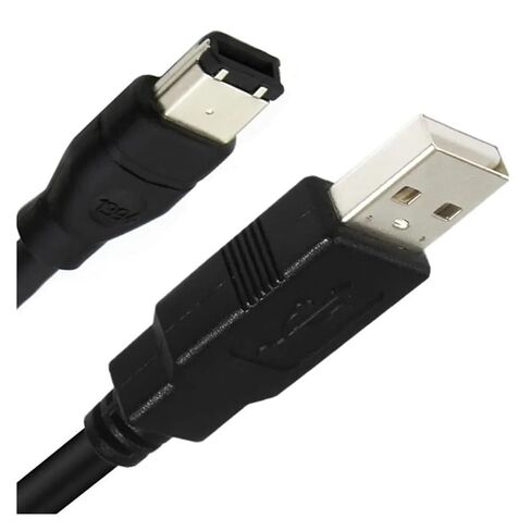 300cm 1.8M 1.2M Standard Copper Wire IEEE400 1394 Firewire USB AM to 6P Cable USB to 1394 6pin Sound Card Connection Cable Cord(1.2m) in Saudi Arabia