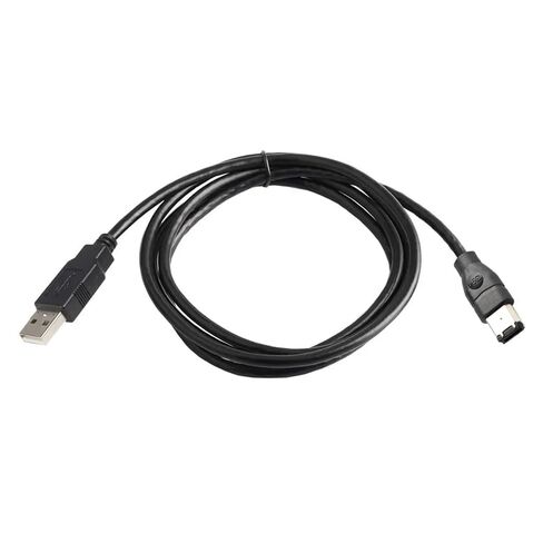 300cm 1.8M 1.2M Standard Copper Wire IEEE400 1394 Firewire USB AM to 6P Cable USB to 1394 6pin Sound Card Connection Cable Cord(1.2m) in Saudi Arabia
