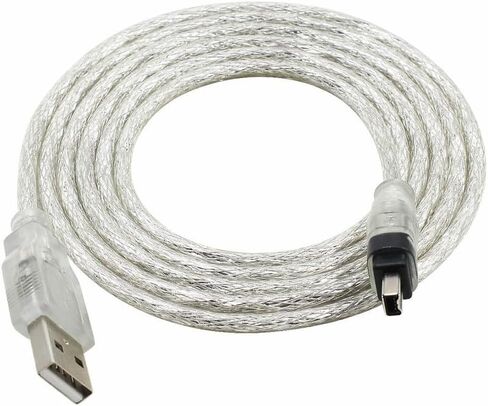 كابل بيانات USB Firewire IEEE 1394 لسوني DCR-PC5 DCR-PC7 DCR-PC9 in Kuwait