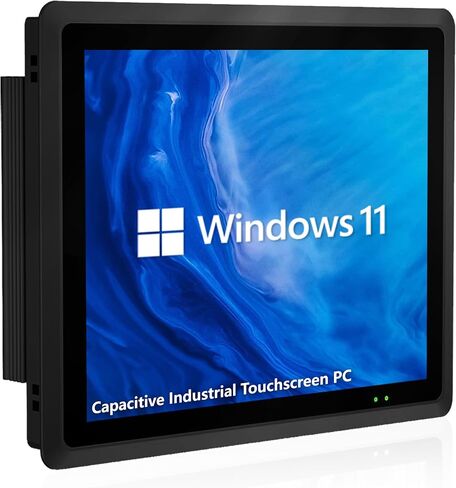 19 inch Industrial Embedded Panel PC,IP65 Fanless All-in-One Computer,Windows 11 pro,10 Point Capacitive Industrial Touch Screen,HDMI/COM/LAN/USB/GPIO,for Automation,Kiosk(I3-1215U,16G+256G) in Saudi Arabia