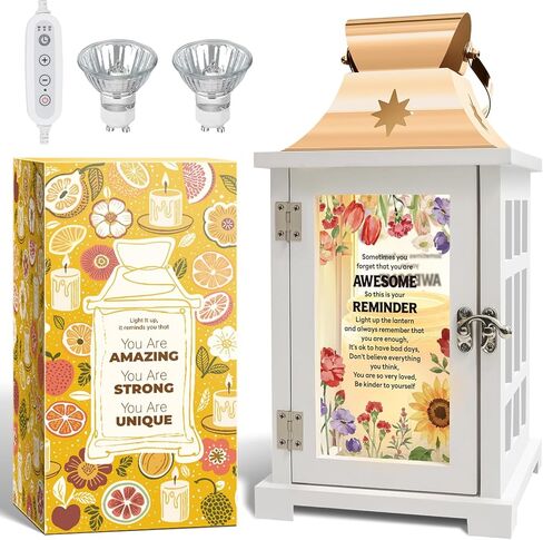Best Friend Birthday Gifts for Women - Candle Warmer Lamp with Timer Dimmer,Birthday Gifts for Women Mom Sister,House Warming Gifts,Wax Warmer for Scented Wax Jar Candles in Saudi Arabia