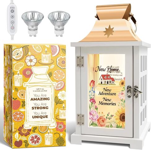 Best Friend Birthday Gifts for Women - Candle Warmer Lamp with Timer Dimmer,Birthday Gifts for Women Mom Sister,House Warming Gifts,Wax Warmer for Scented Wax Jar Candles in Saudi Arabia