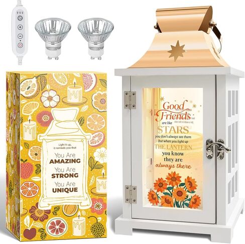 Best Friend Birthday Gifts for Women - Candle Warmer Lamp with Timer Dimmer,Birthday Gifts for Women Mom Sister,House Warming Gifts,Wax Warmer for Scented Wax Jar Candles in Saudi Arabia