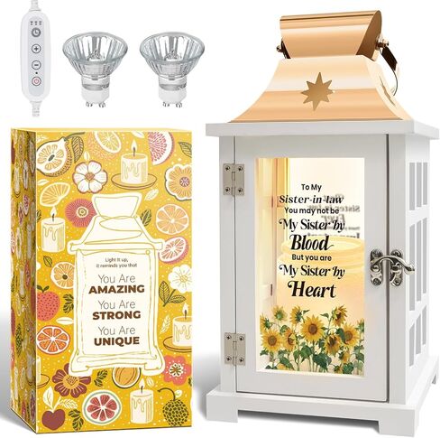 Best Friend Birthday Gifts for Women - Candle Warmer Lamp with Timer Dimmer,Birthday Gifts for Women Mom Sister,House Warming Gifts,Wax Warmer for Scented Wax Jar Candles in Saudi Arabia