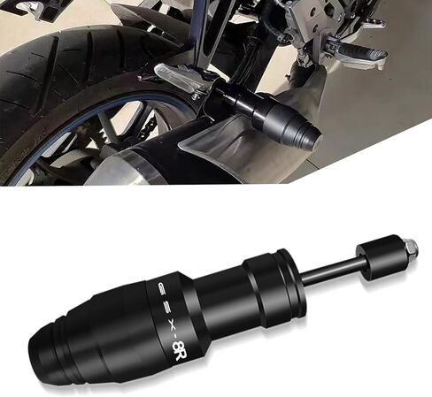 لـ GSX8R GSX-8R gsx-8r gsx 8r 2024 2025 2026 قضيب حماية من الاصطدام بالسقوط للدراجة النارية قضيب مضاد للسقوط سكوتر الدراجة بار CNC محرك ألومنيوم سحق إطار منزلق (أزرق) in Kuwait