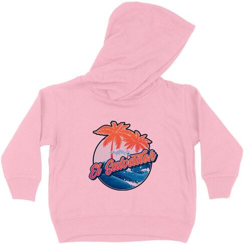 Tropical El Salvador Kids Hoodie Sweatshirt Toddler in Saudi Arabia