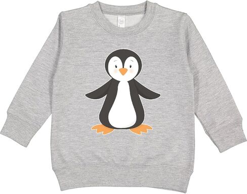 inktastic Penguin Toddler Sweatshirt in Saudi Arabia