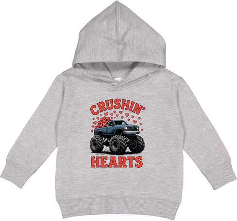 سترة إنكتاستيك Crushin' Hearts Monster Truck Valentine للأطفال الصغار in Saudi Arabia