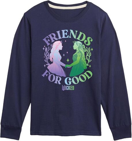 HYBRID APPAREL Wicked - Friends for Good Wicked - Toddler Long Sleeve Graphic T-Shirt in Saudi Arabia