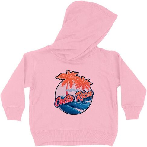 Tropical Costa Rica Kids Hoodie Sweatshirt Toddler in Saudi Arabia
