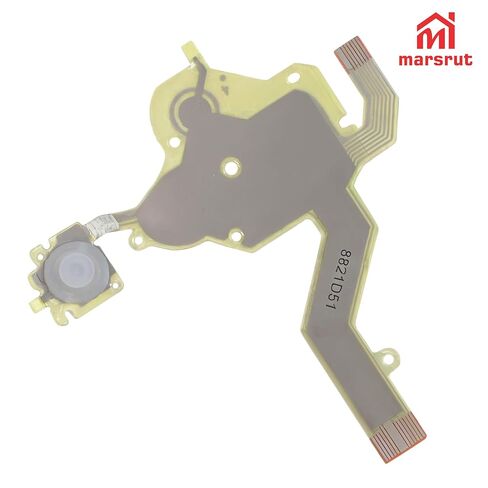 Replacement Flex Cable Parts Fits for PSP 3000 3001 3004 3006 3007 3008 300X Series, Right Left Buttons Flex Ribbon Full Cable Function Home Start Volume PCB Keypad Part, 3pcs/set, NEW in Saudi Arabia