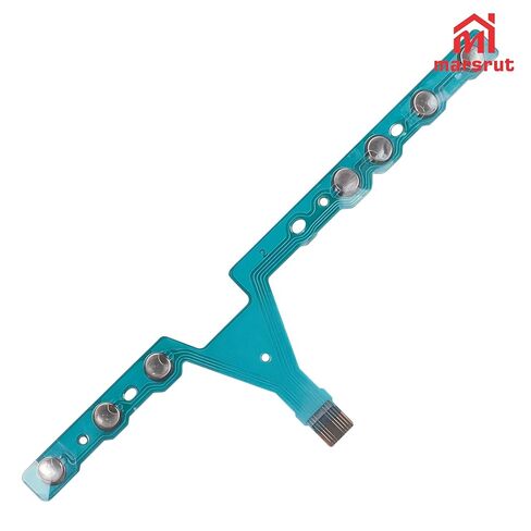 Replacement Flex Cable Parts Fits for PSP 3000 3001 3004 3006 3007 3008 300X Series, Right Left Buttons Flex Ribbon Full Cable Function Home Start Volume PCB Keypad Part, 3pcs/set, NEW in Saudi Arabia