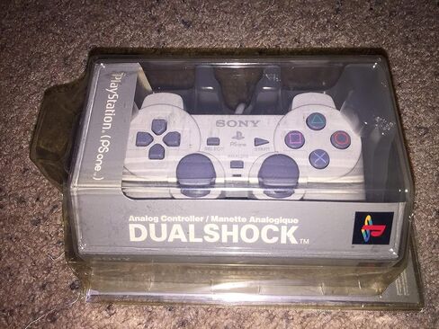 Sony Playstation (PSone) Dual Shock Controller - White (Renewed) in Saudi Arabia