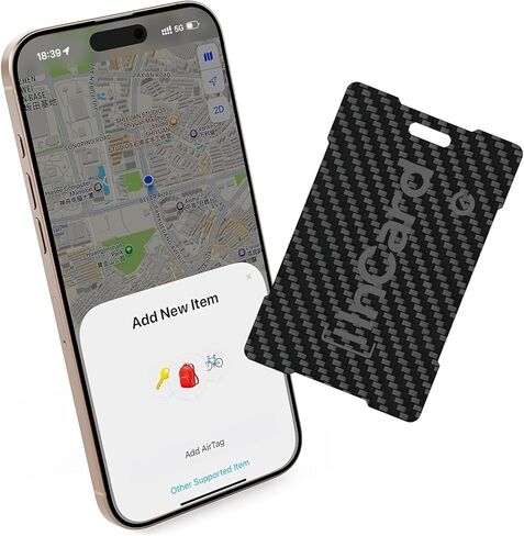 [2025 New, Designed in California] Rechargable Wallet Tracker, Up to 5-Year Battery Life, Certifed by Apple Find My & Google's Find Hub, Item Locator, Card Holder Tracker, Bags, Android Tracker in Saudi Arabia
