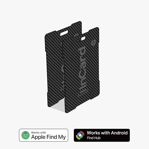 [2025 New, Designed in California] Rechargable Wallet Tracker, Up to 5-Year Battery Life, Certifed by Apple Find My & Google's Find Hub, Item Locator, Card Holder Tracker, Bags, Android Tracker in Saudi Arabia