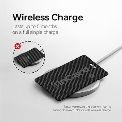 [2025 New, Designed in California] Rechargable Wallet Tracker, Up to 5-Year Battery Life, Certifed by Apple Find My & Google's Find Hub, Item Locator, Card Holder Tracker, Bags, Android Tracker in Saudi Arabia