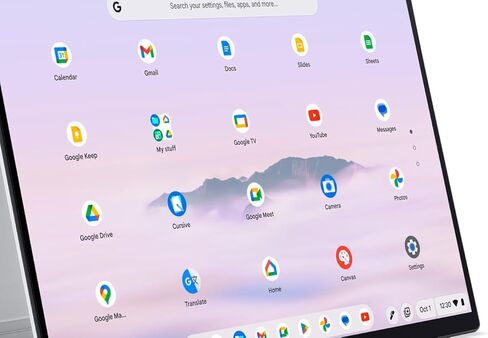 acer Chromebook Plus Spin 514 Laptop w Google AI Pro – 14" WUXGA 1920 x 1080 IPS Touch Display | MediaTek Ultra 910 CPU | 12GB LPDDR5X | 256GB UFS SSD | Wi-Fi 7 | Chrome OS CB514-5HN Platinum Silver in Kuwait