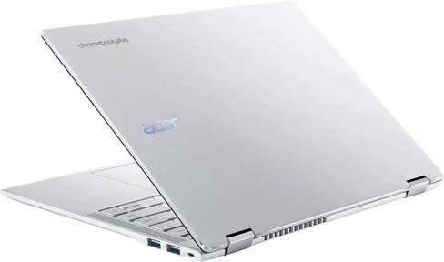 acer Chromebook Plus Spin 514 Laptop w Google AI Pro – 14" WUXGA 1920 x 1080 IPS Touch Display | MediaTek Ultra 910 CPU | 12GB LPDDR5X | 256GB UFS SSD | Wi-Fi 7 | Chrome OS CB514-5HN Platinum Silver in Kuwait