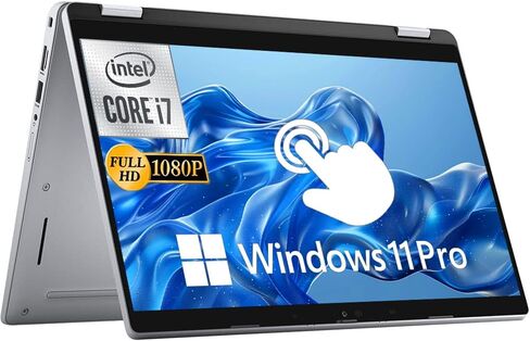 كمبيوتر محمول Dell Latitude 5320 2 في 1، كمبيوتر محمول بشاشة لمس 13.3 بوصة FHD (1920 × 1080)، رباعي النواة i7-1185G7 3.0 جيجا هرتز، ذاكرة وصول عشوائي DDR4 سعة 32 جيجابايت، محرك أقراص SSD سعة 512 جيجابايت، لوحة مفاتيح بإضاءة خلفية، Windows 11 Pro (متجدد) in Kuwait