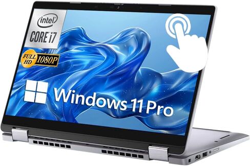 كمبيوتر محمول Dell Latitude 5320 2 في 1، كمبيوتر محمول بشاشة لمس 13.3 بوصة FHD (1920 × 1080)، رباعي النواة i7-1185G7 3.0 جيجا هرتز، ذاكرة وصول عشوائي DDR4 سعة 32 جيجابايت، محرك أقراص SSD سعة 512 جيجابايت، لوحة مفاتيح بإضاءة خلفية، Windows 11 Pro (متجدد) in Kuwait