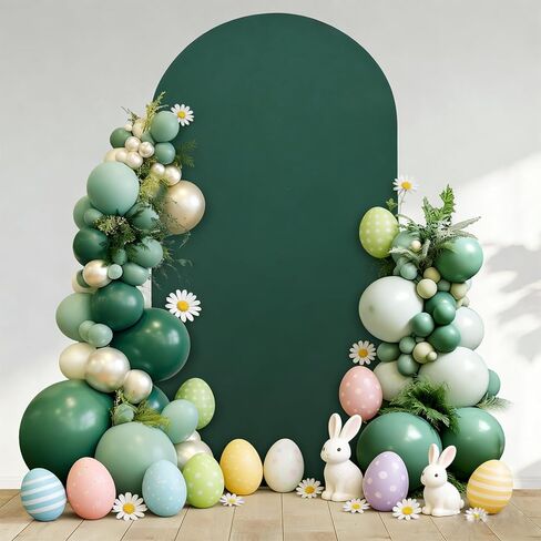 6ft Orange Arch Covers Wrinkle-Free Spandex Arch Backdrop Stand Covers | Soft & Stretchy,2-Sided Round Top, with Zipper, Ideal for Wedding, Birthday, Baby Shower & Banquet DIY Party Photo Background in Saudi Arabia
