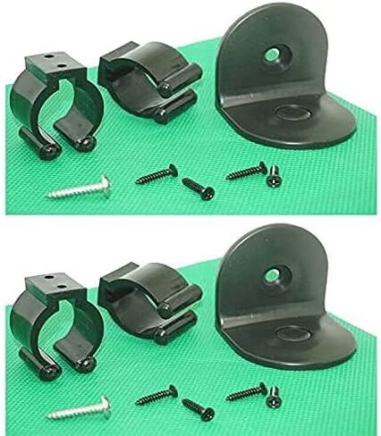 Lightsaber Wall Mount Display Stand Light Saber Holder Wall Rack Wall Mount Bracket, Ideal for use in commercial and residential environments - Hardware Included, (2 Set) in Saudi Arabia