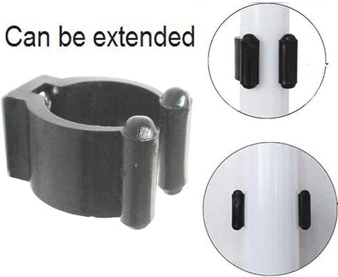 Lightsaber Wall Mount Display Stand Light Saber Holder Wall Rack Wall Mount Bracket, Ideal for use in commercial and residential environments - Hardware Included, (2 Set) in Saudi Arabia