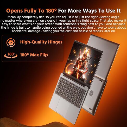 كمبيوتر محمول 15.6 بوصة، ذاكرة وصول عشوائي 8 جيجا بايت 256 جيجا بايت SSD Celeron N4000 (حتى 2.6 جيجا هرتز) كمبيوتر محمول Win 11 Office Suite FHD IPS sRGB Notebook 2.4G&5G WiFi BT 4.2 HDMI USB 3.0 بطارية 5000 مللي أمبير في الساعة للأعمال الطلابية المنزلية in Kuwait