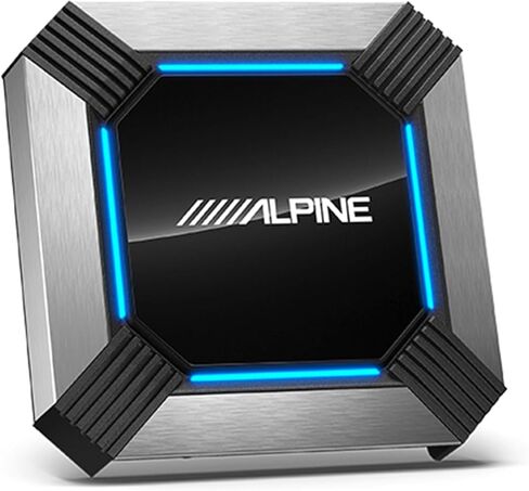 معالج ومضخم صوت رقمي عالي الدقة 12 قناة من Alpine PXE-X121-12EV in Kuwait
