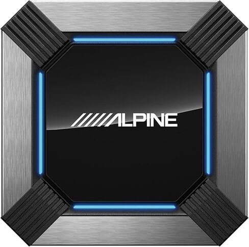 معالج ومضخم صوت رقمي عالي الدقة 12 قناة من Alpine PXE-X121-12EV in Kuwait
