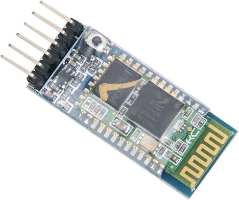 2 Pack HC-05 Serial Data Communication Component - EDR 2.0 Logic Node, 6-Pin UART Interface Module Compatible with MCU & Embedded Projects in Kuwait
