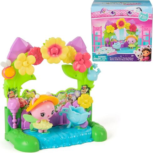 Dollhouse Gabby's Dollhouse: The Movie ، Cakey's Sprinkle Cake-Tastic Kitch ، Figure ، وملحقات Dollhouse ولعب الأطفال للفتيات والفتيان الذين تتراوح أعمارهم بين 3 وما فوق in Saudi Arabia