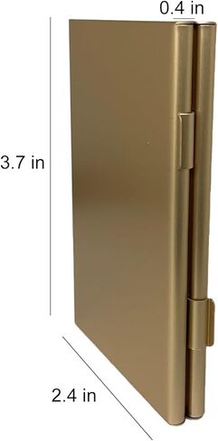 SD Card Holder Case Small Aluminum Memory Organizer Wallet for Photographers Storage Holders for 6 SD and 12 TF Cards Compact Double-Layer Case for Travel and Daily Use in Saudi Arabia